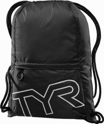 

TYR DRAWSTRING SACKPACK 13 L Backpack(Black)