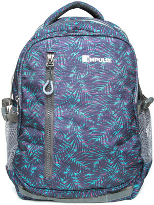 

Impulse Foliage A 35 Ltr Blue 35 L Trolley Backpack(Blue)