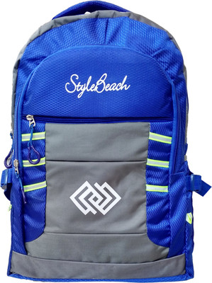 

Stylebeach Trendy Popular 20 L Backpack(Blue, Grey)