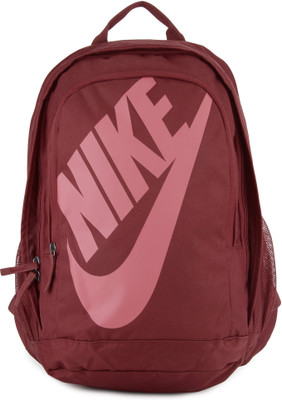 

Nike NK HAYWARD FUTURA BKPK - SOLID 8 L Backpack(Maroon), Black;team red;tropical pink