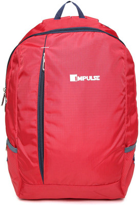 

Impulse Hopper Red 23 L Trolley Backpack(Red)