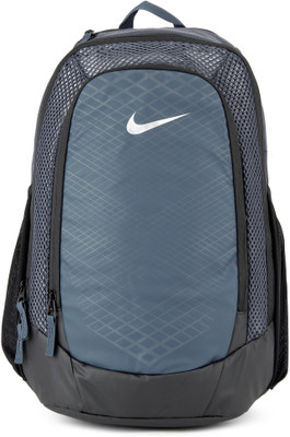 

Nike NK VPR SPEED 10 L Laptop Backpack(Grey), Thunder blue/black/metallic silver