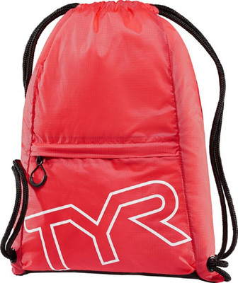 

TYR DRAWSTRING SACKPACK SWIMMING 13 L Backpack(Red)