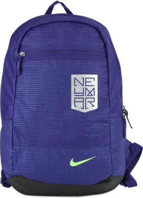

Nike Y NYMR NK BKPK 8 L Backpack(Blue), Deep royal blue;volt