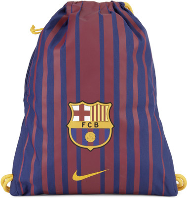 

Nike NK STADIUM FC 1.5 L Laptop Backpack(Blue, Maroon), Deep royal/university gold