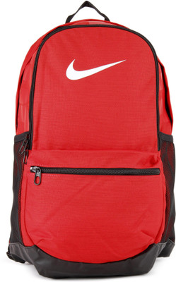 

Nike Nk Brsla M Bkpk 5 L Backpack(Red), Unvred/white