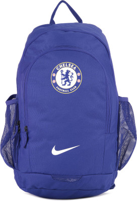 

Nike NK STADIUM CFC BKPK 10 L Backpack(Blue), Rush blue;white