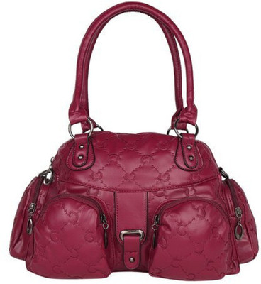 

Stylist Wine Color Women Handbag Shoulder Bag(Maroon, 7 inch)