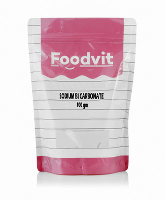 

Foodvit Sodium Bi Carbonate Raising Ingredient Powder(100 g)