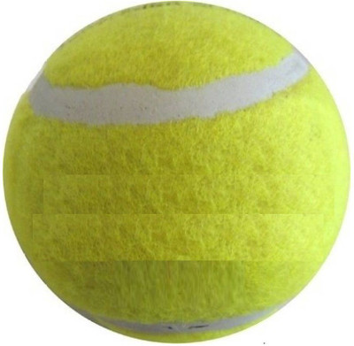 

QUINERGYS ® Tennis Ball, Denim Cricket, Single Ball- Light Cricket Tennis Ball(Pack of 1, Yellow), Yellow-type-017