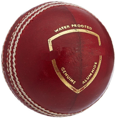 

QUINERGYS ® High Quality Fast Acting Swinger Cricket Ball , 5.5oz (Red) Cricket Leather Ball(Pack of 1, Red)