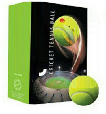 

QUINERGYS ® Hand Crafted Light Cricket Tennis Balls Cricket Tennis Ball(Pack of 6, Yellow), Yellow-type-047