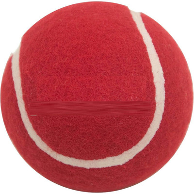 

QUINERGYS ™ Professional Grade Heavy Tennis Cricket Ball Cricket Tennis Ball(Pack of 1, Red), Red-type-025