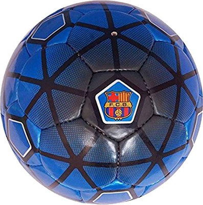 

SMT Fcb Blue Football - Size: (Pack of 1, Multicolor
