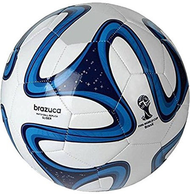 

SMT Brazuka Blue Football - Size: 5(Pack of 1, Multicolor)