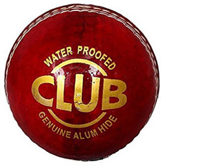 

QUINERGYS ® Hand-Crafted Leather 2-piece Cricket Ball for ProfessionalsPacerBlack Cobra Hand- Seamed Cricket Leather Ball(Pack of 1, Red)