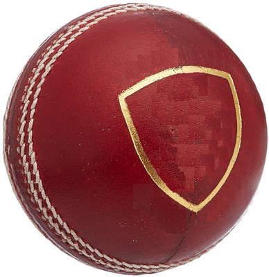 

QUINERGYS ® Inspired - Grade A Cricket Ball Yorker Black Cobra Hand- Seamed Cricket Leather Ball(Pack of 1, Red)