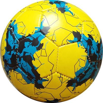 

SST FIFA World Cup Russia yellow Football - Size: (Pack of 1, Multicolor