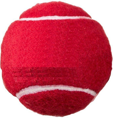 

QUINERGYS ® Approver & Certified Wind Ball Cricket Tennis Ball Cricket Tennis Ball(Pack of 1, Red), Red-type-024