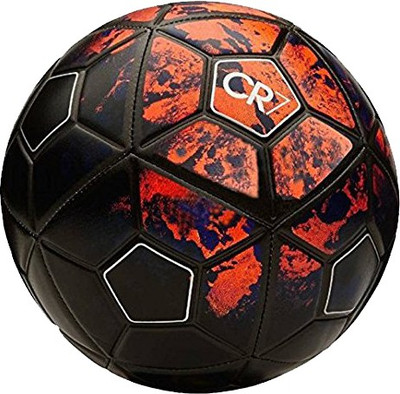 

SMT Cr 7 Red/Black Football - Size: (Pack of 1, Multicolor