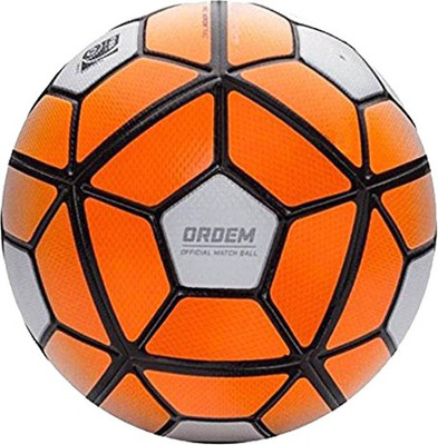 

SMT Ordem Orange Football - Size: (Pack of 1, Multicolor