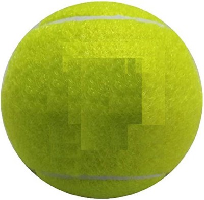 

QUINERGYS ™ Impact Light Cricket Tennis Balls Cricket Tennis Ball(Pack of 1, Yellow), Yellow-type-002