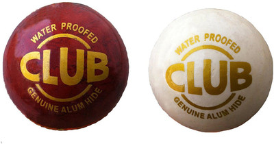 

QUINERGYS ® Assault Grade Infiniti Test Supreme - Grade A Cricket Ball Googley CountyHand-Crafted Cricket Leather Ball(Pack of 2, Red, White)
