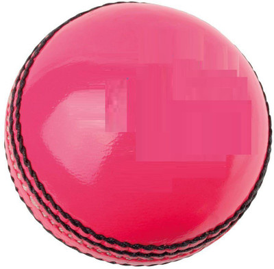 

QUINERGYS ® Waterproofed Pink Cricket Coloured Club Match “A” Senior 156g (5.5oz) Cricket Ball Cricket Leather Ball(Pack of 1, Pink)
