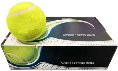 

QUINERGYS ® Waterproofed Light Cricket Tennis Balls Cricket Tennis Ball(Pack of 6, Yellow), Yellow-type-053