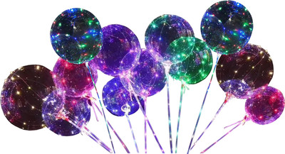 

Atorakushon Solid Atledballoonpck12 Balloon(Multicolor, Pack of 12)