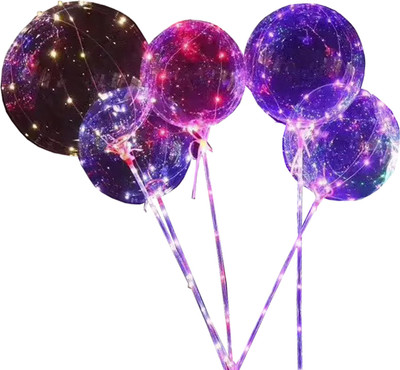 

Atorakushon Solid Atledballoonpck5 Balloon(Multicolor, Pack of 5)