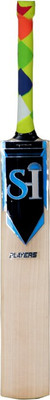 

sh sports PLAYERS English Willow Cricket Bat(Long Handle, 1000-1250 kg)