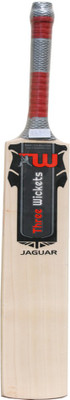 

Three Wickets JAGUAR English Willow Cricket Bat(1.1-1.25 kg
