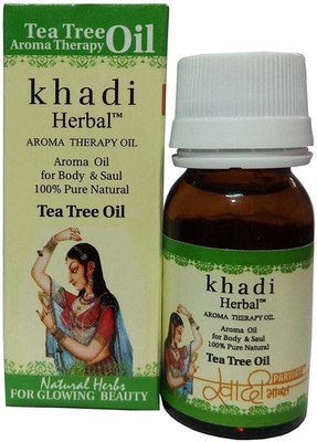 

Khadi Herbal khadi, Natural, Herbal, Tea Tree Essential Oil 15ml(15 ml)