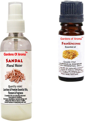 

Gardens Of Aroma Sandal Floral Water And Frankincense Essential Oil(110 ml)