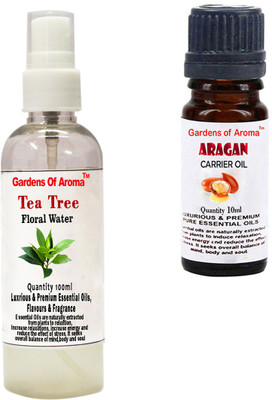 

Gardens Of Aroma Tea Tree Floral Water And Arachis Essential Oil(110 ml)