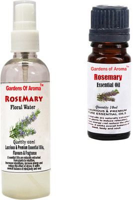 

Gardens Of Aroma Rosemary Floral Water And Rosemary Essential Oil(110 ml)