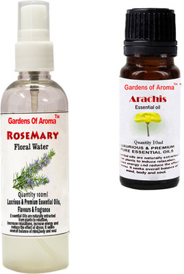

Gardens Of Aroma Rosemary Floral Water And Arachis Essential Oil(110 ml)