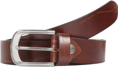 

Pooh Men Formal Brown Genuine Leather Belt