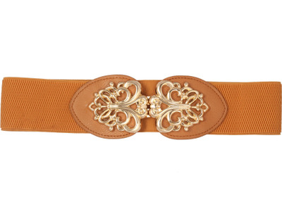 

Stylehoops Women Party, Evening Brown Artificial Leather Belt