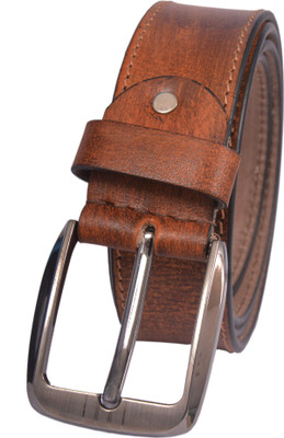 

frenzy rage Men Brown Genuine Leather Belt