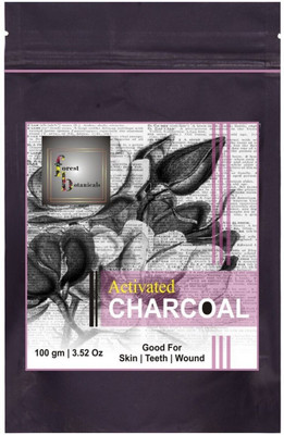 

Zenvista DIY Skin Care Activated Charcoal For Skin Hair Teeth(100 g)