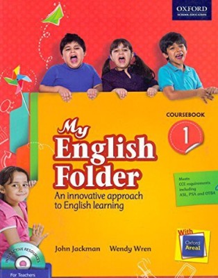 My English Folder Coursebook 1: Primary(English, Paperback, John Jackman, Wendy Wren)