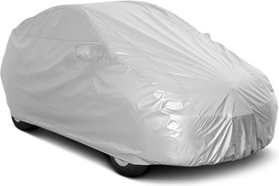 A+ RAIN PROOF Car Cover For Tata Zest (With Mirror Pockets)(Silver)