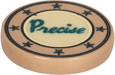 

Precise Plastic Carrom Striker(Multicolor)
