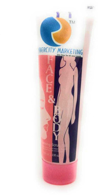 

CYBERCITY MARKETING face & body cleansing scrub gel PAPAYA (PACK OF 1X100ML)(100 ml)