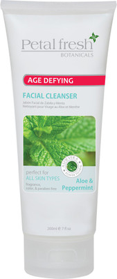 

Petal Fresh Age Defying Facial Cleanser Aloe & Peppermint 200ml(200 ml)