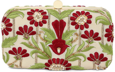 

The Purple Sack Party Tan Clutch