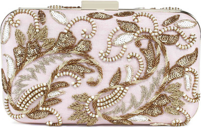 

The Purple Sack Party Pink Clutch