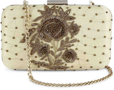 

The Purple Sack Party Tan Clutch